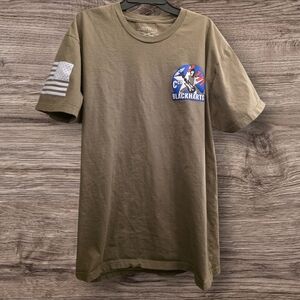 Grunt Style C Co 2-7 Blackhearts When I Have Your Wounded Military Tee Men’s XL